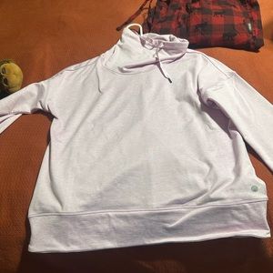 Purple apana turtle neck size medium